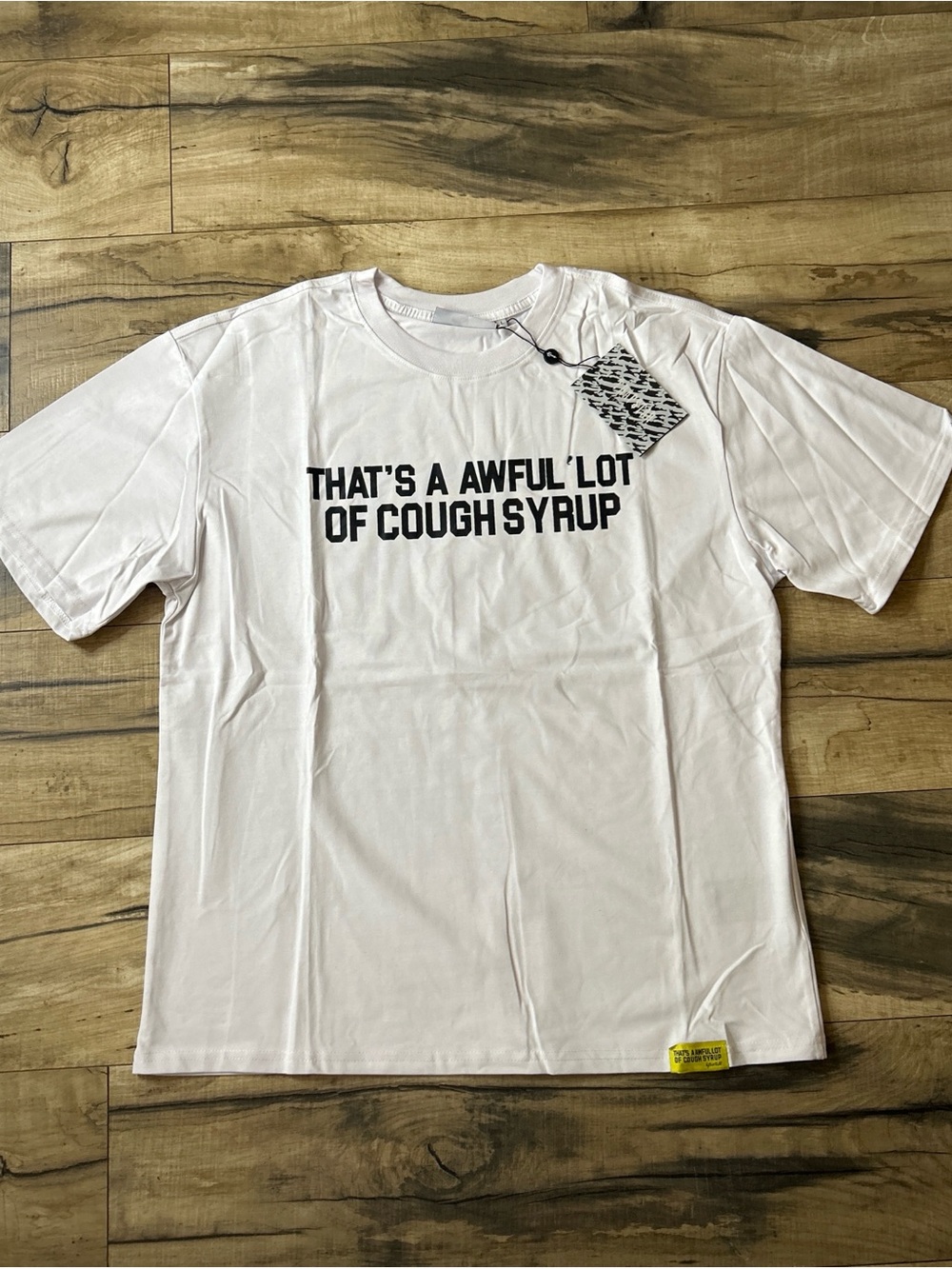 Thats A Awful Lot Of Cough Syrup x Trapstar Shirt